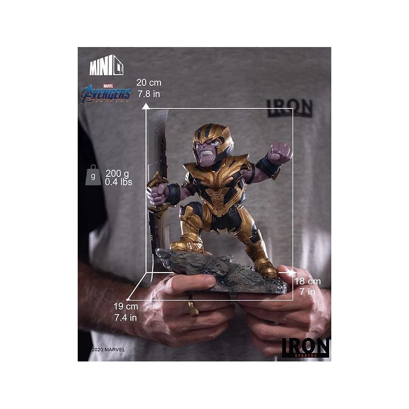 FIGURINE THANOS - AVENGERS : ENDGAME - MINICO