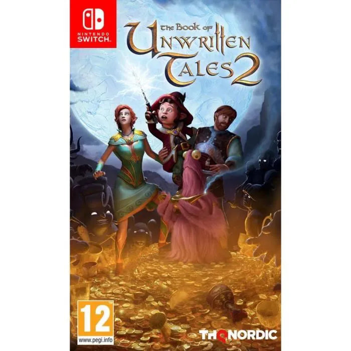 The Book of Unwritten Tales 2 - flash vidéo