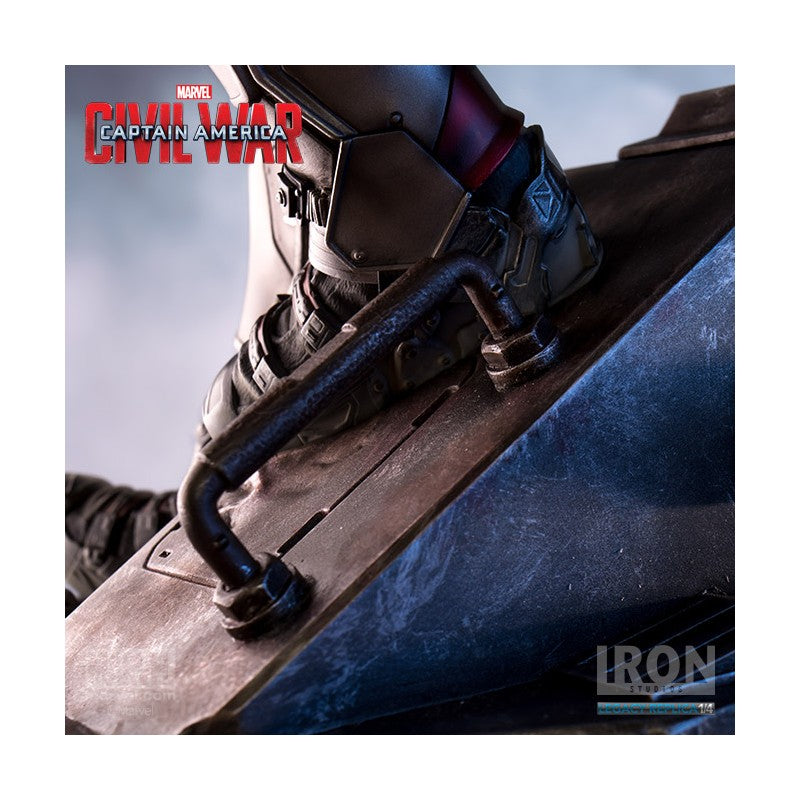 THE FALCON 1/4 STATUE - CACW - IRON STUDIOS