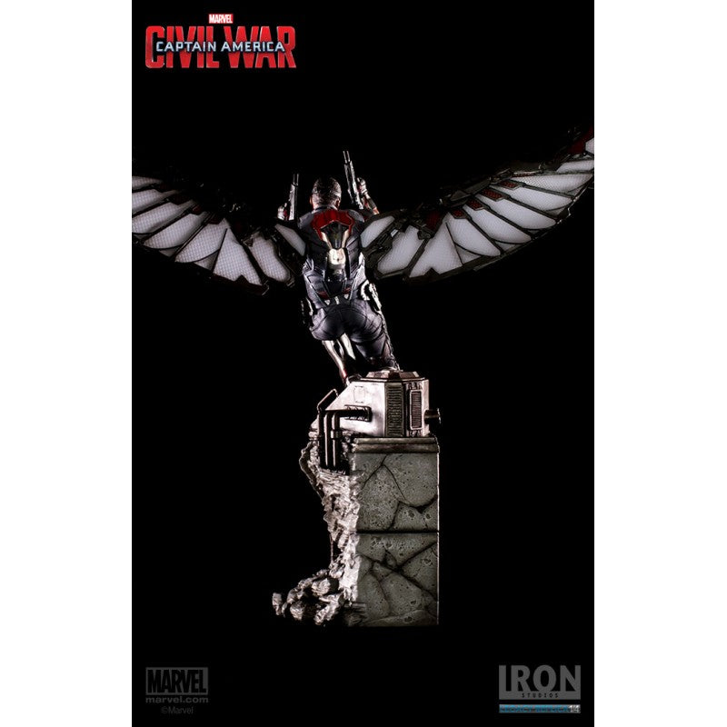 THE FALCON 1/4 STATUE - CACW - IRON STUDIOS