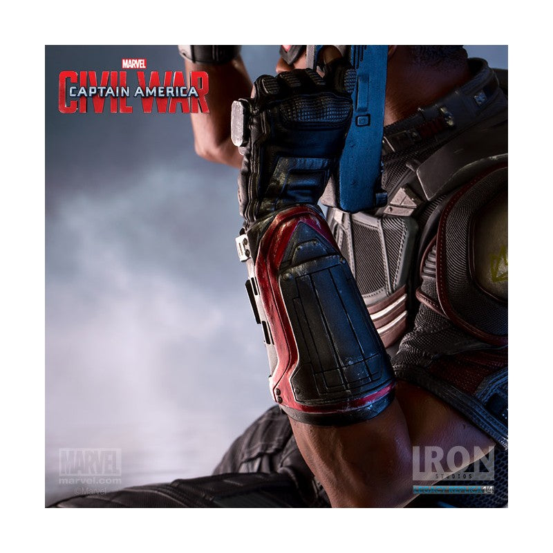 THE FALCON 1/4 STATUE - CACW - IRON STUDIOS