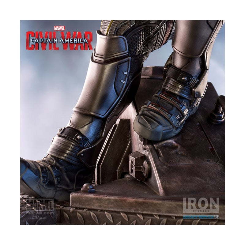 THE FALCON 1/4 STATUE - CACW - IRON STUDIOS