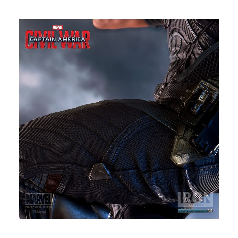 THE FALCON 1/4 STATUE - CACW - IRON STUDIOS