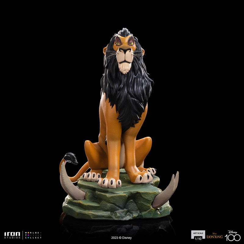 THE LION KING - SCAR ART SCALE 1/10