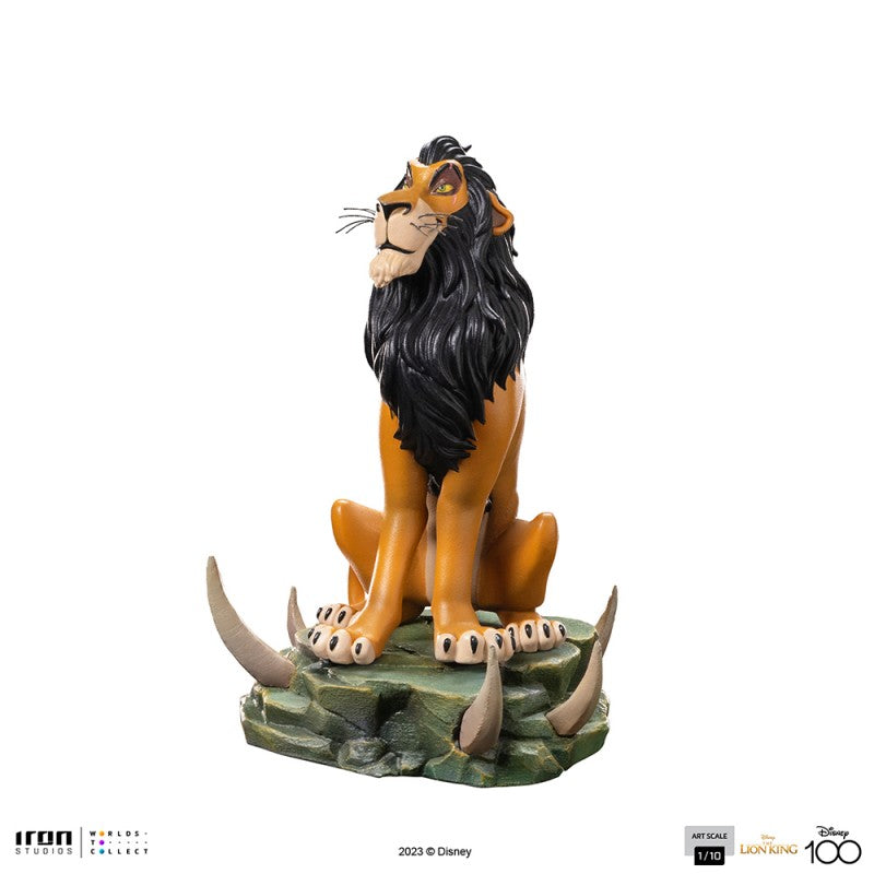 THE LION KING - SCAR ART SCALE 1/10
