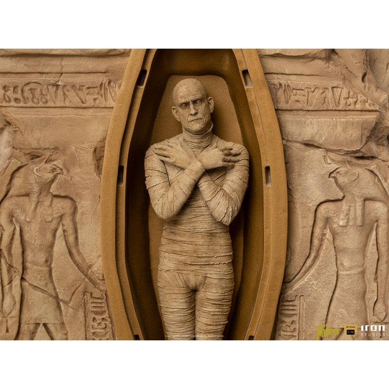 THE MUMMY DELUXE ART SCALE 1/10 - UNIVERSAL MONSTERS