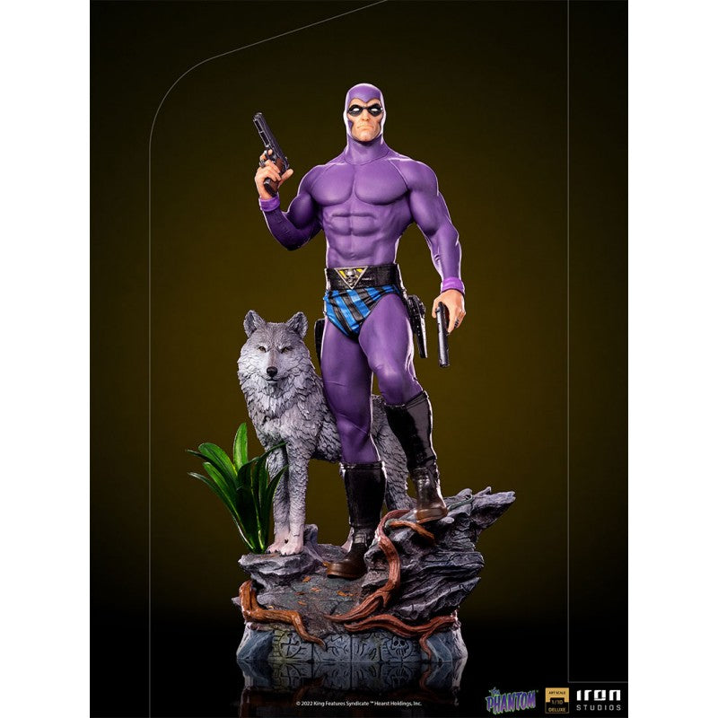THE PHANTOM DELUXE - ART SCALE 1/10 - THE PHANTOM