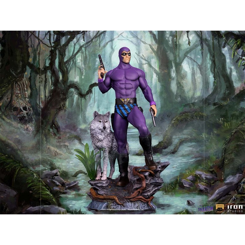 THE PHANTOM DELUXE - ART SCALE 1/10 - THE PHANTOM