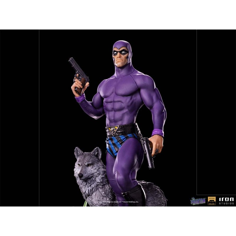 THE PHANTOM DELUXE - ART SCALE 1/10 - THE PHANTOM