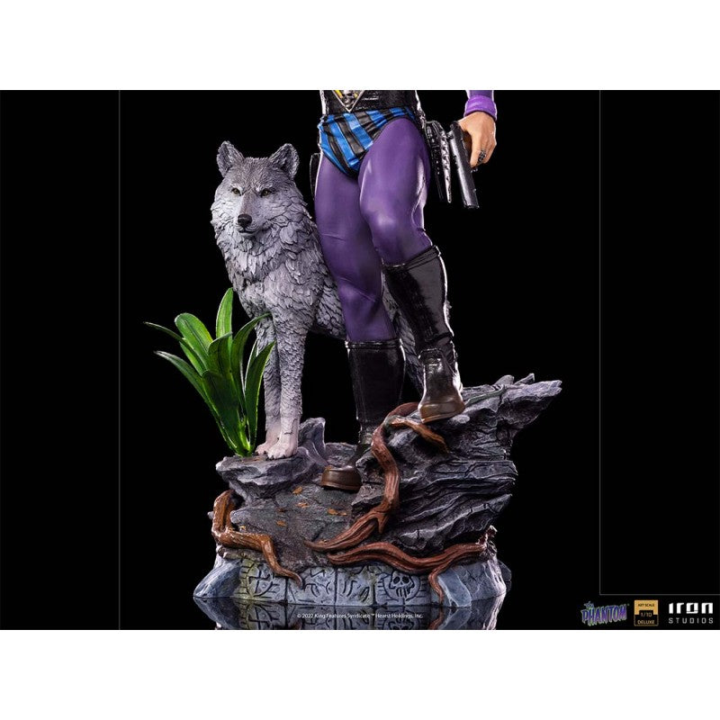 THE PHANTOM DELUXE - ART SCALE 1/10 - THE PHANTOM