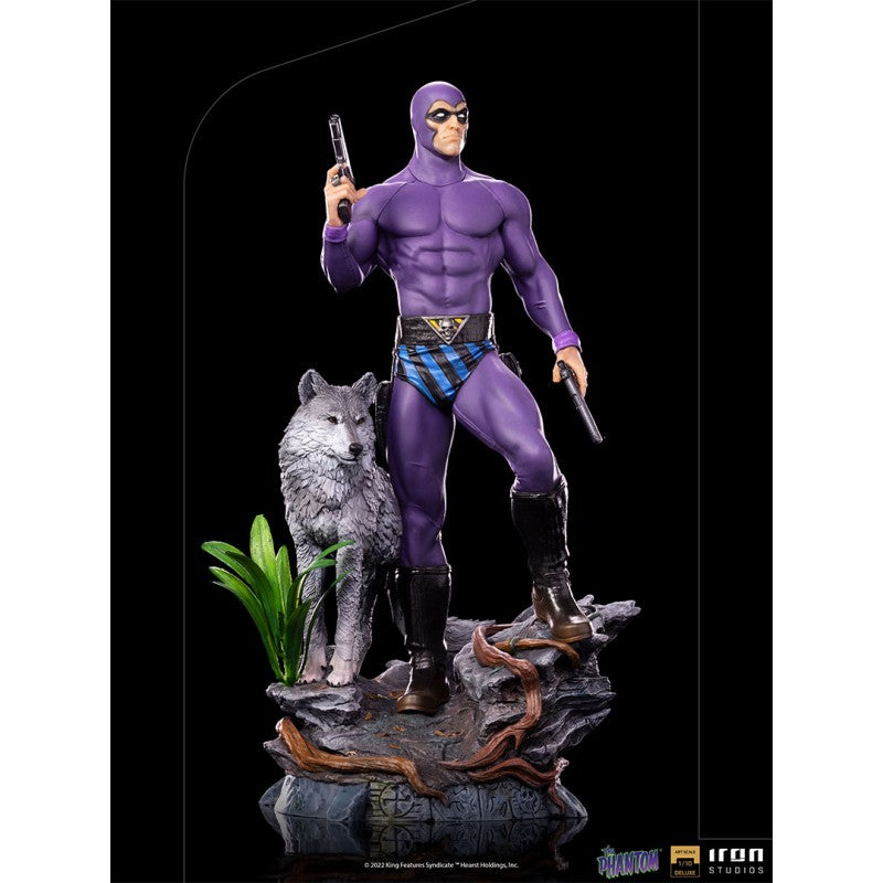 THE PHANTOM DELUXE - ART SCALE 1/10 - THE PHANTOM