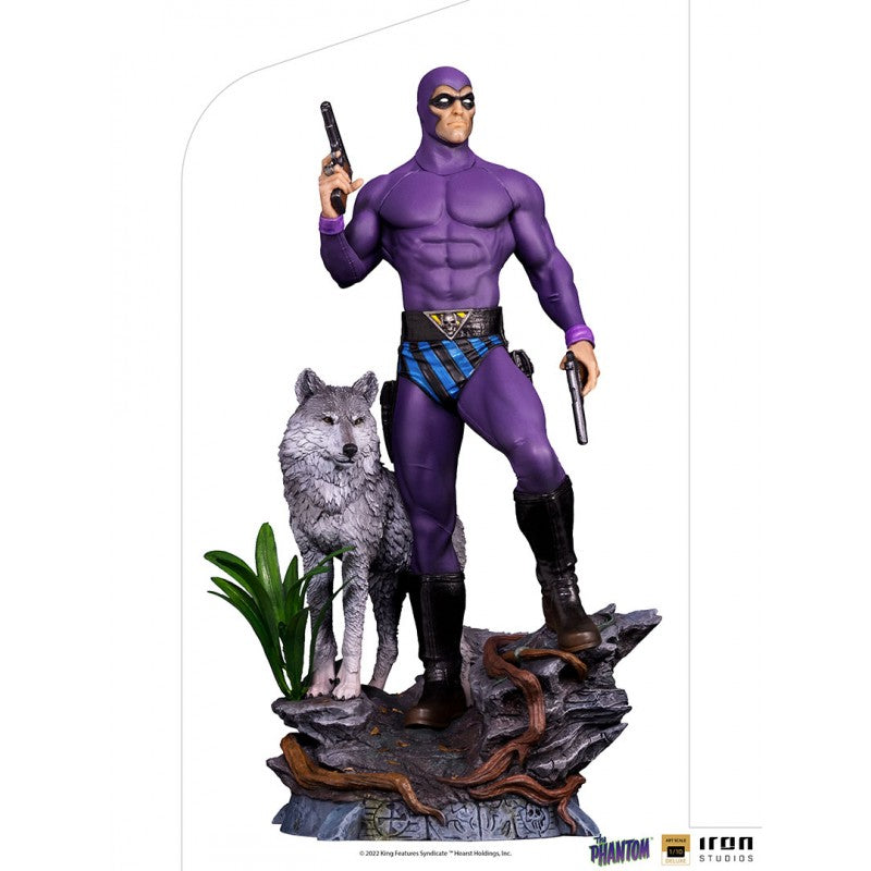 THE PHANTOM DELUXE - ART SCALE 1/10 - THE PHANTOM