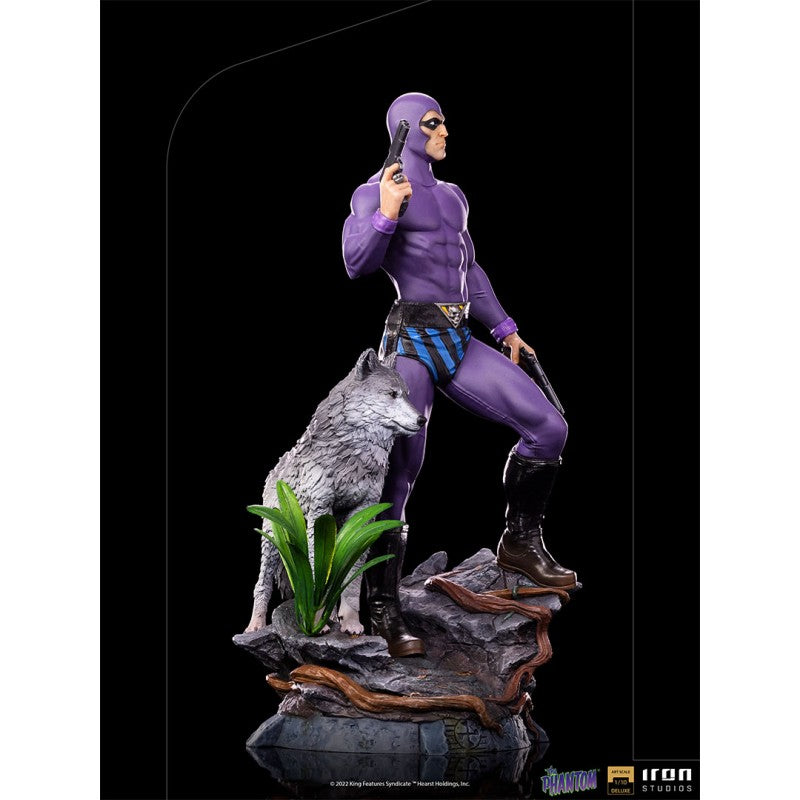 THE PHANTOM DELUXE - ART SCALE 1/10 - THE PHANTOM