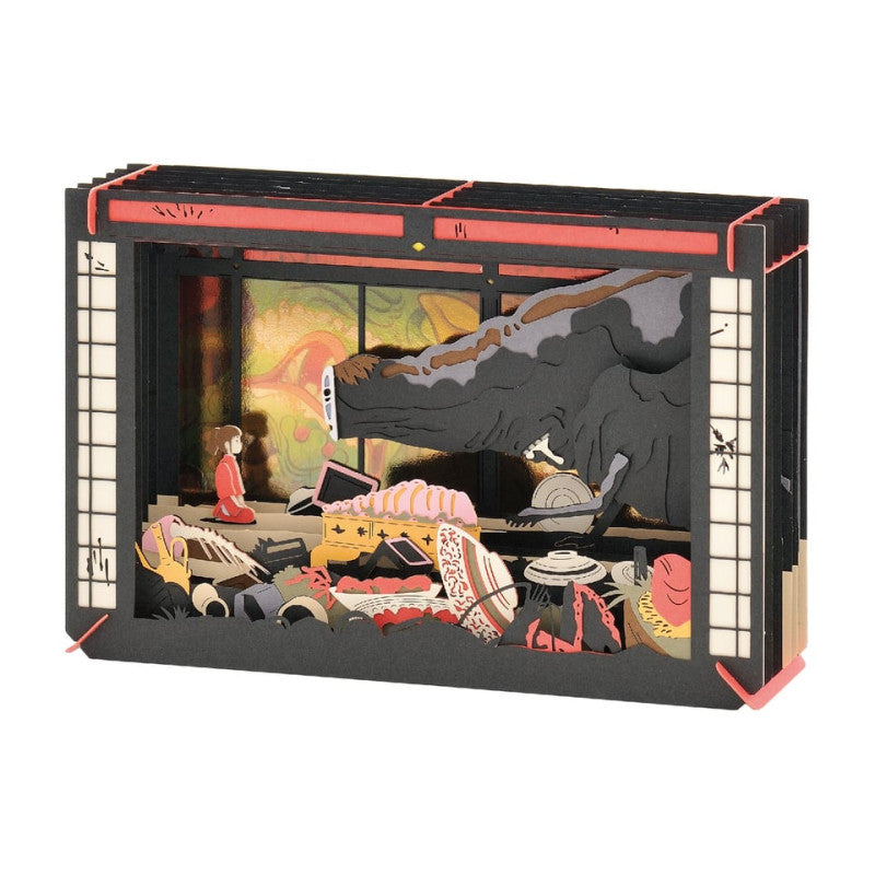 THÉÂTRE DE PAPIER APRÈS LA FÊTE - LE VOYAGE DE CHIHIRO