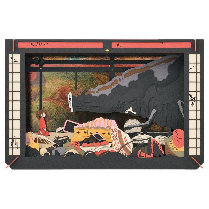 THÉÂTRE DE PAPIER APRÈS LA FÊTE - LE VOYAGE DE CHIHIRO