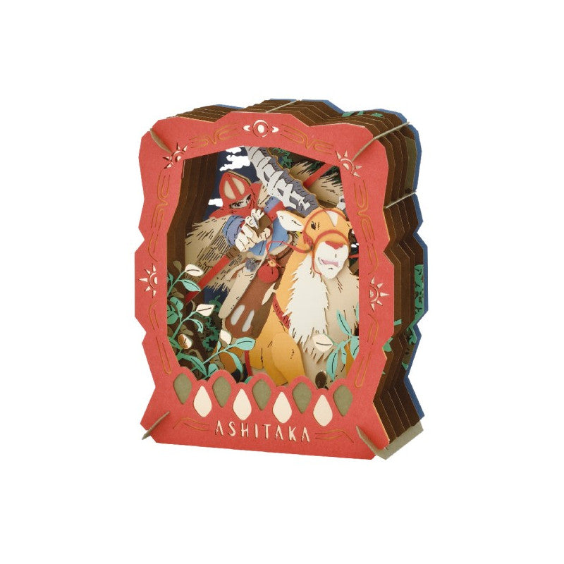 THÉÂTRE DE PAPIER ASHITAKA & YAKURU - PRINCESSE MONONOKÉ