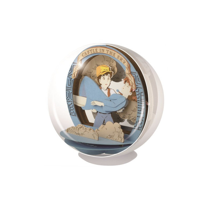 THÉÂTRE DE PAPIER SPHÈRE SHEETA & PAZU - LE CHÂTEAU DANS LE CIEL