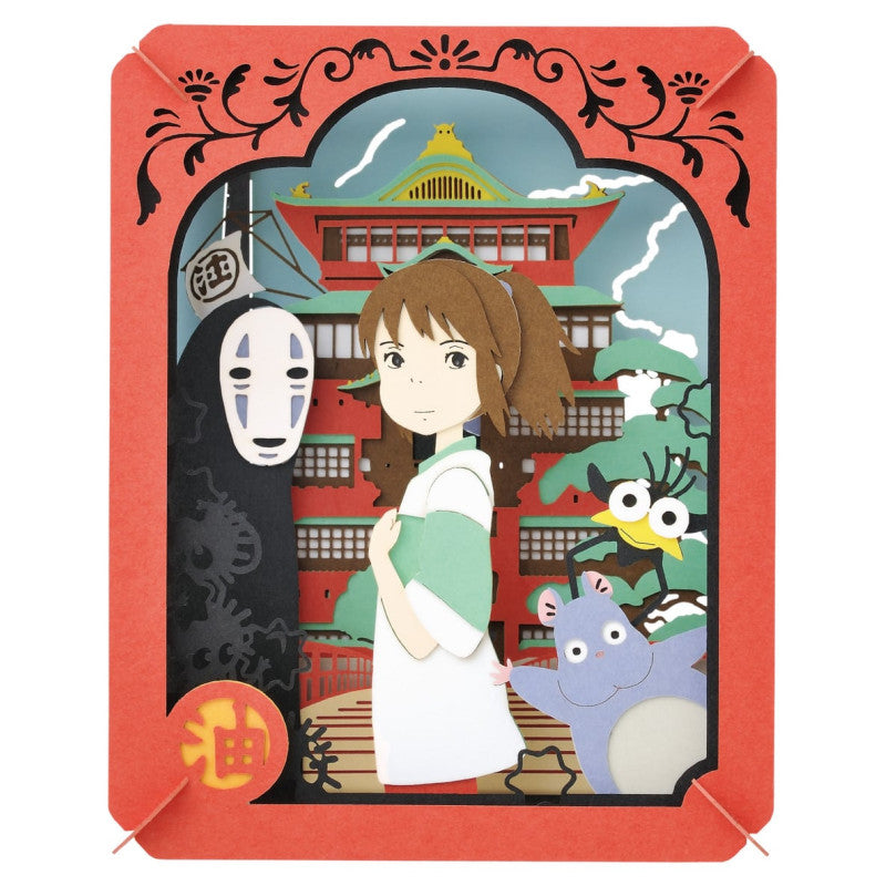 THÉÂTRE DE PAPIER CHIHIRO VILLE MYSTÉRIEUSE - LE VOYAGE DE CHIHIRO