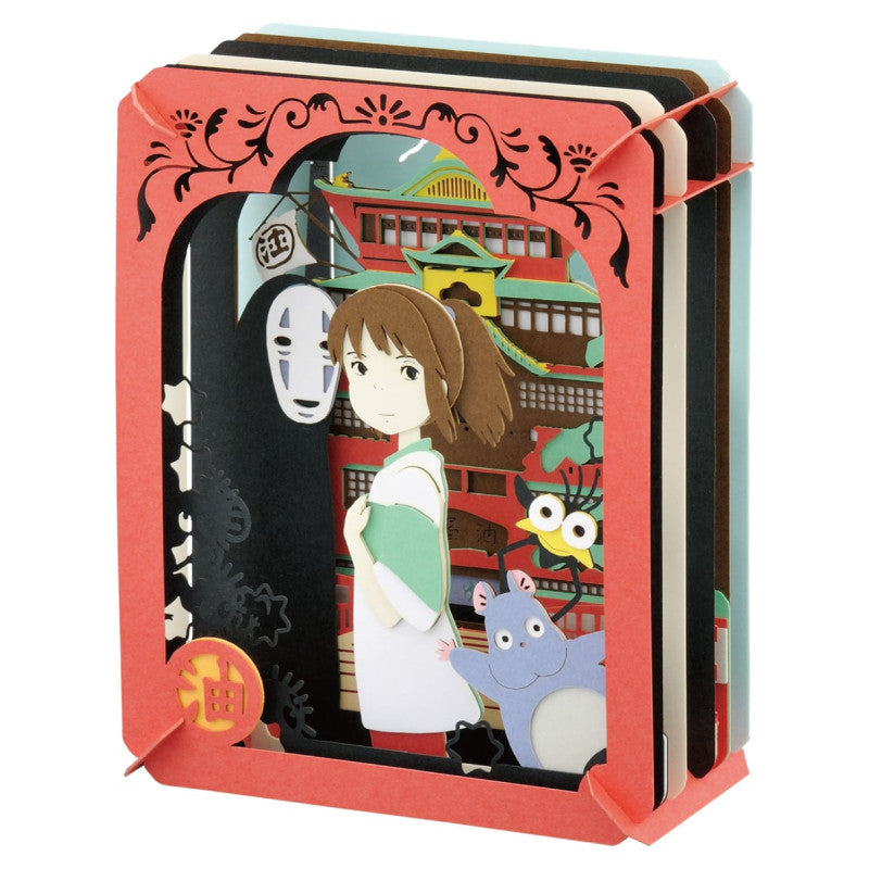 THÉÂTRE DE PAPIER CHIHIRO VILLE MYSTÉRIEUSE - LE VOYAGE DE CHIHIRO