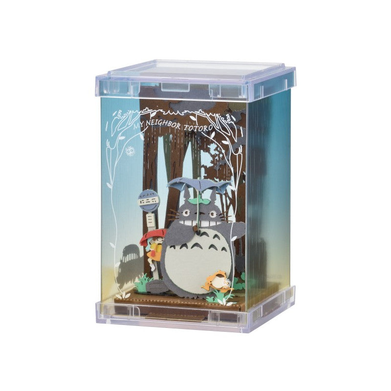 THÉÂTRE DE PAPIER CUBE LA DANSE DE LA PLUIE - MON VOISIN TOTORO