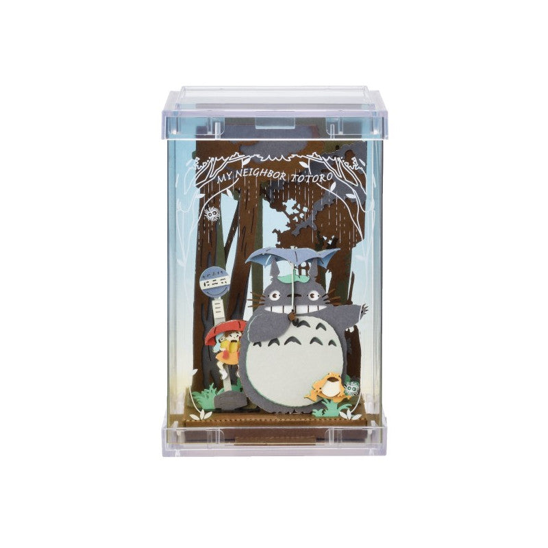 THÉÂTRE DE PAPIER CUBE LA DANSE DE LA PLUIE - MON VOISIN TOTORO