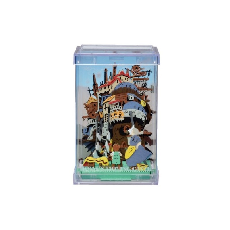 THÉÂTRE DE PAPIER CUBE JOUR DE LESSIVE - LE CHÂTEAU AMBULANT