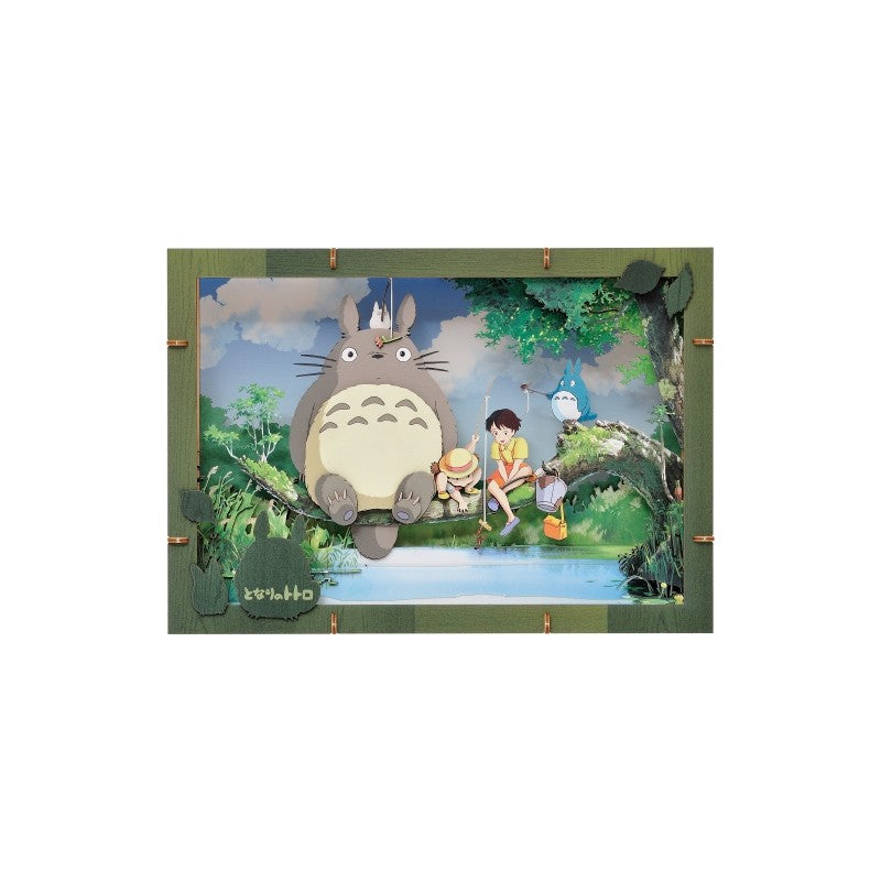 THÉÂTRE DE PAPIER DELUXE TOTORO PÊCHE - MON VOISIN TOTORO