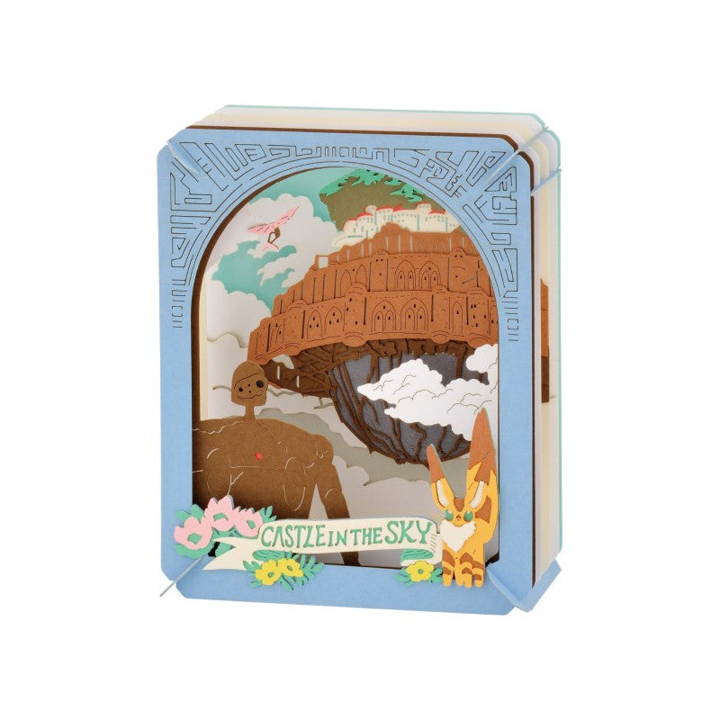 THÉÂTRE DE PAPIER DERRIÈRE LES NUAGES - LE CHÂTEAU DANS LE CIEL