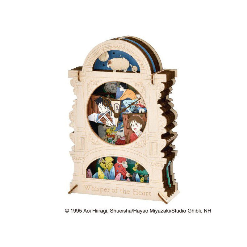 THÉÂTRE DE PAPIER HORLOGE - SI TU TENDS L'OREILLE