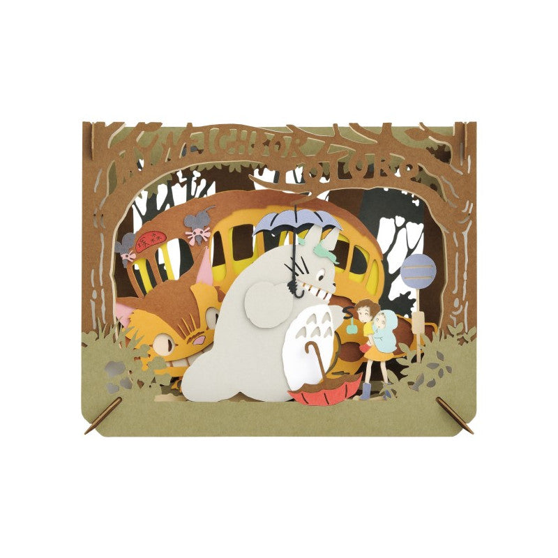 THÉÂTRE DE PAPIER RENCONTRE MYSTÉRIEUSE - MON VOISIN TOTORO
