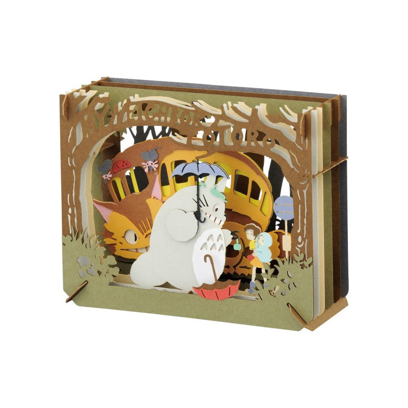 THÉÂTRE DE PAPIER RENCONTRE MYSTÉRIEUSE - MON VOISIN TOTORO