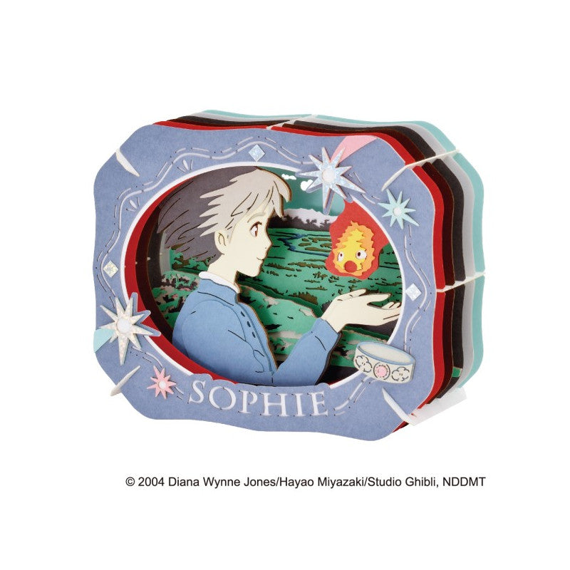 THÉÂTRE DE PAPIER SOPHIE & CALCIFER - LE CHÂTEAU AMBULANT