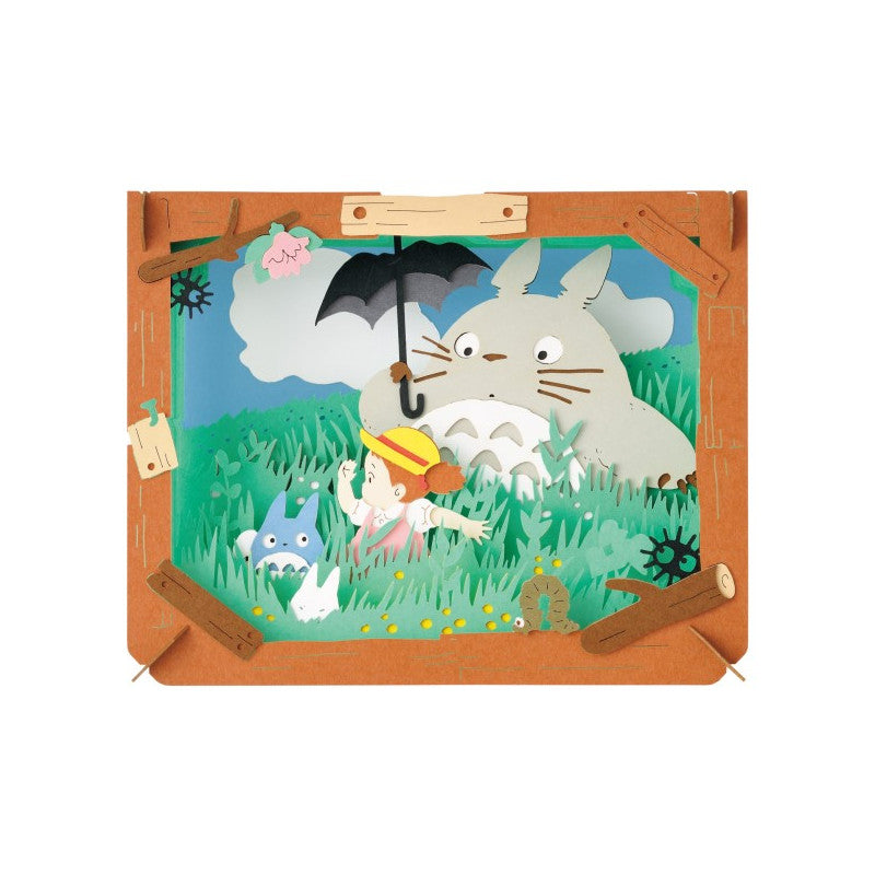 THÉÂTRE DE PAPIER TOTORO DANS LES PRÈS - MON VOISIN TOTORO