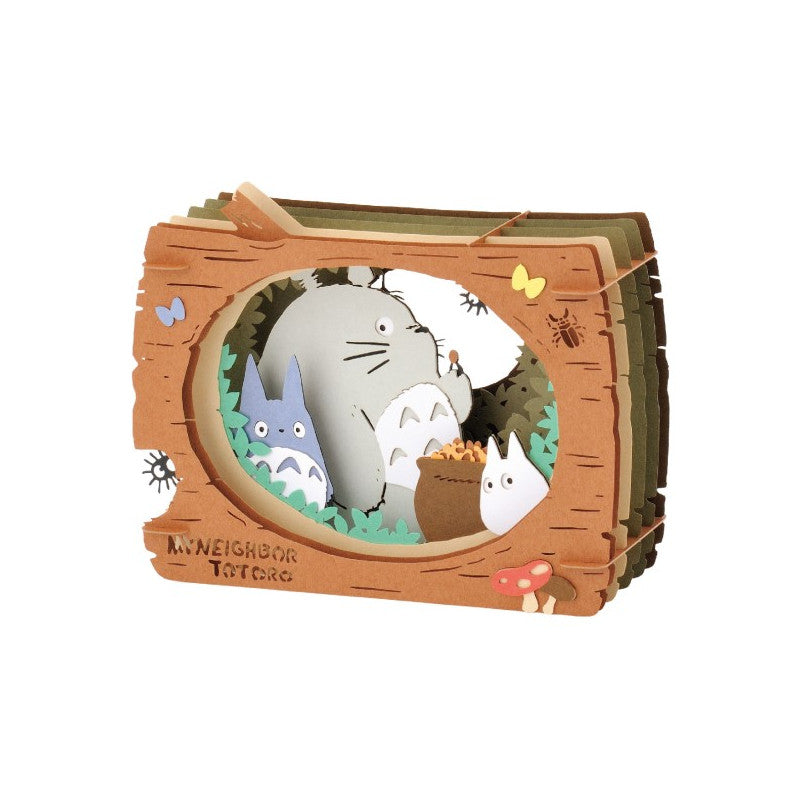 THÉÂTRE DE PAPIER TOTORO FESTIN SECRET - MON VOISIN TOTORO