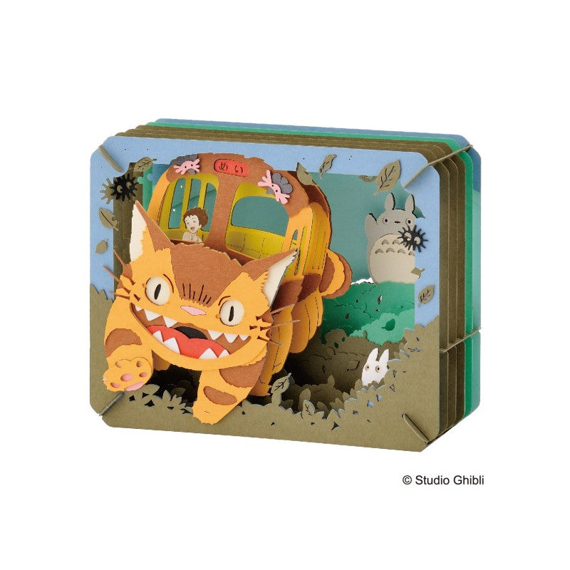 Ghibli - Mon Voisin Totoro - Théâtre de papier "Totoro rencontre Mei"