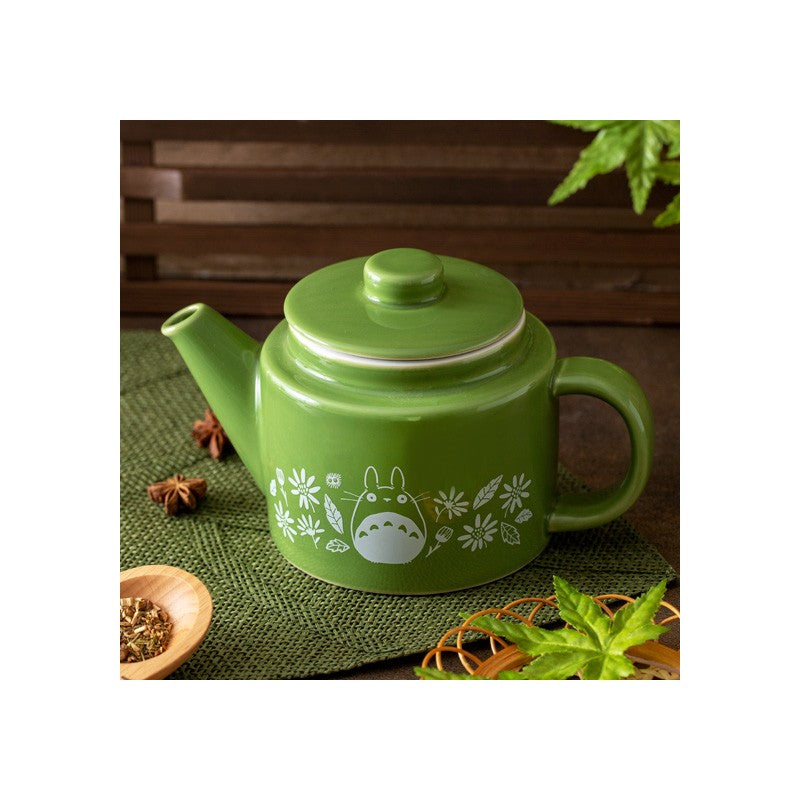 THÉIÈRE JAPONAISE HASAMIYAKI TOTORO - MON VOISIN TOTORO