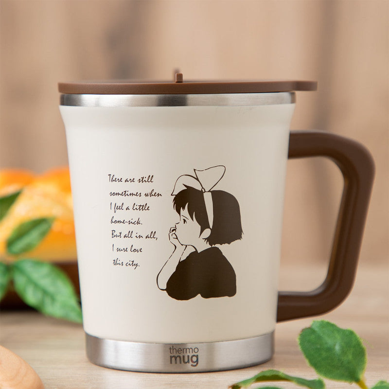 THERMO MUG MAT KIKI DANS SES PENSÉES - KIKI LA PETITE SORCIÈRE