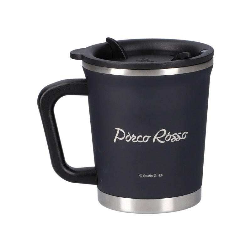 THERMO MUG MAT MARCO TÉLÉPHONE - PORCO ROSSO
