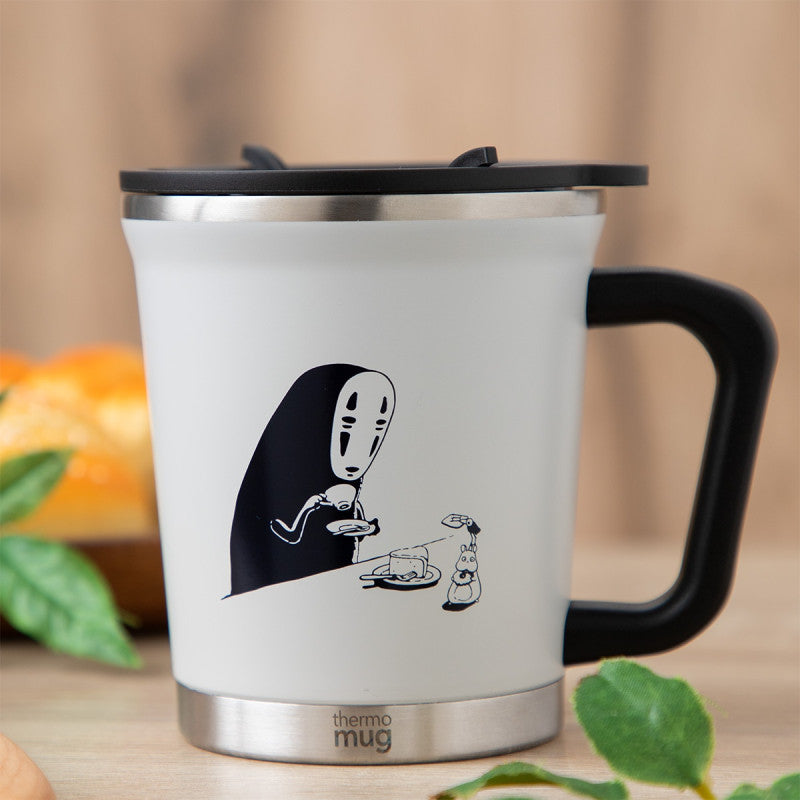 THERMO MUG MAT NO FACE HEURE DU THÉ - LE VOYAGE DE CHIHIRO