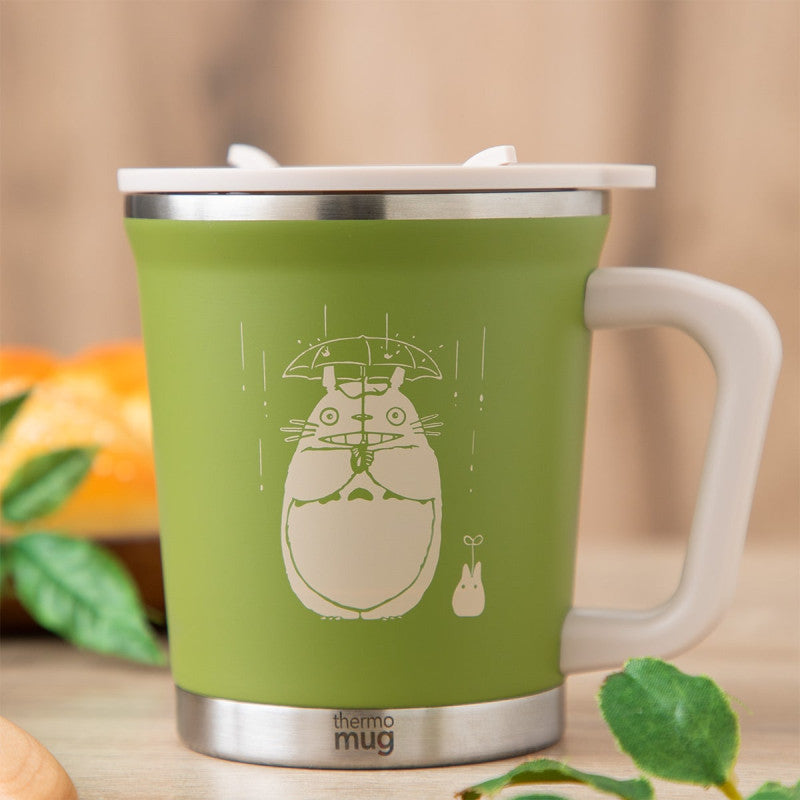 THERMO MUG MAT TOTORO PARAPLUIE - MON VOISIN TOTORO
