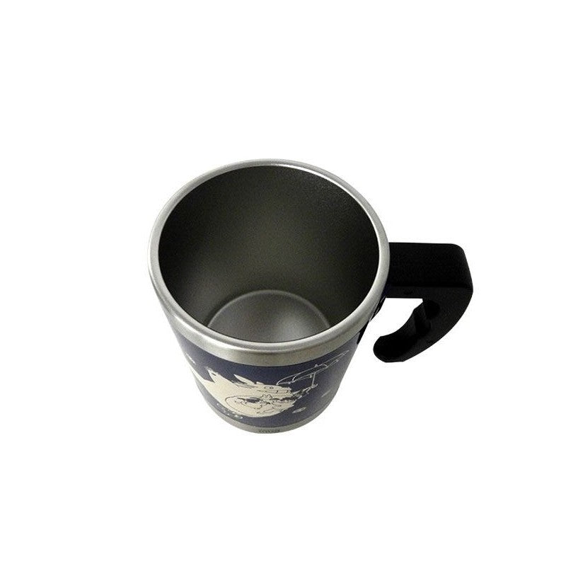 THERMO MUG TOTORO VOLE DANS LE CIEL - MON VOISIN TOTORO