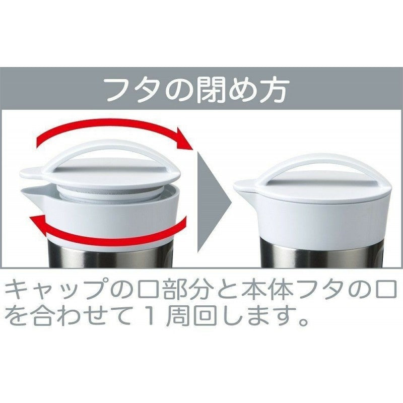 THERMOS EN ACIER TOTORO 1.2L - MON VOISIN TOTORO