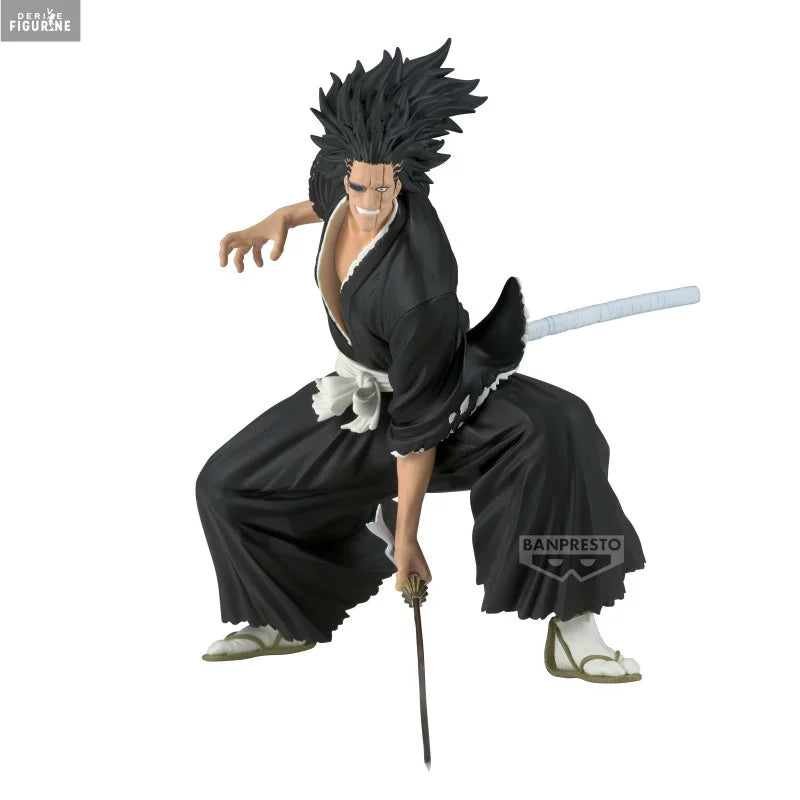 Bleach - Vibration Stars - Kenpachi Zaraki Statue 13cm - flash vidéo