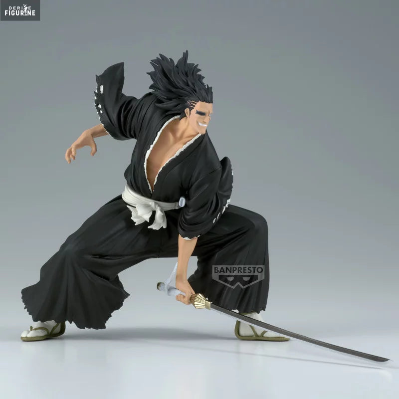 Bleach - Vibration Stars - Kenpachi Zaraki Statue 13cm - flash vidéo