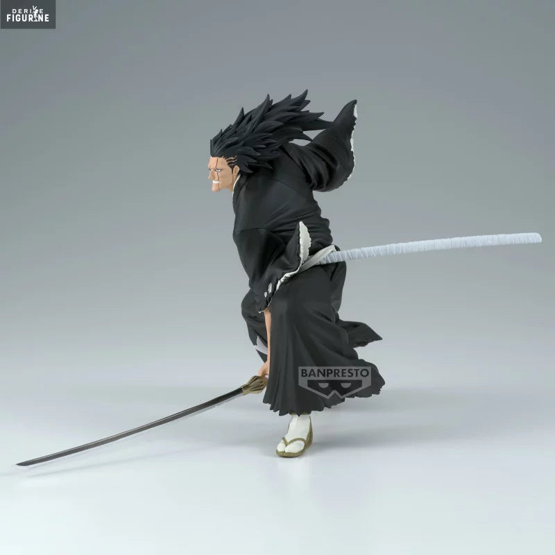 Bleach - Vibration Stars - Kenpachi Zaraki Statue 13cm - flash vidéo