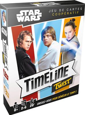 Timeline Twist : Star Wars 100 cards format B
