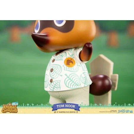 First 4 Figures - Animal Crossing: New Horizons - Tom Nook Statue Edition Standard 21cm