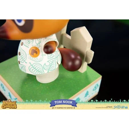 First 4 Figures - Animal Crossing: New Horizons - Tom Nook Statue Edition Standard 21cm