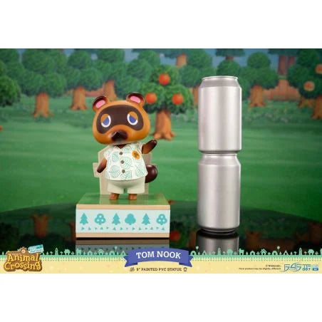 First 4 Figures - Animal Crossing: New Horizons - Tom Nook Statue Edition Standard 21cm