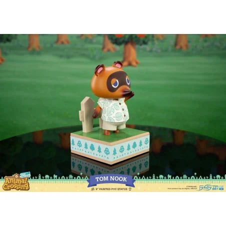 First 4 Figures - Animal Crossing: New Horizons - Tom Nook Statue Edition Standard 21cm